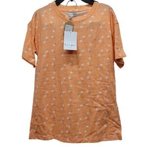 Love Fire Kids' Pajamas Oversized Tshirt & Bike Short Set